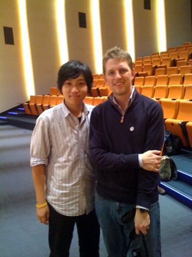 photo 7 375x500 與 Matt 合照！