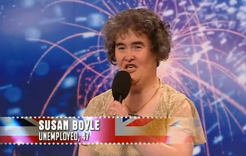 susan 00 500x318 英國再現驚喜：Susan Boyle