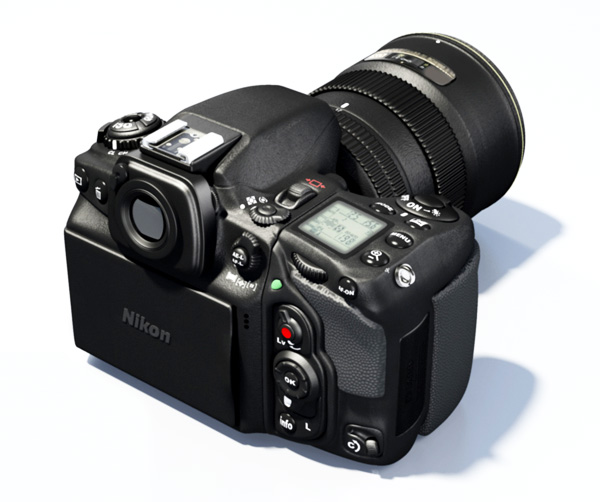 nikon concept3 無需改變手持方式的   Nikon D800